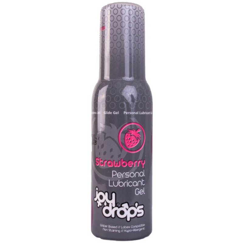 strawberry personal lubricant gel 100ml