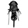 strict pet crawler bondage set black