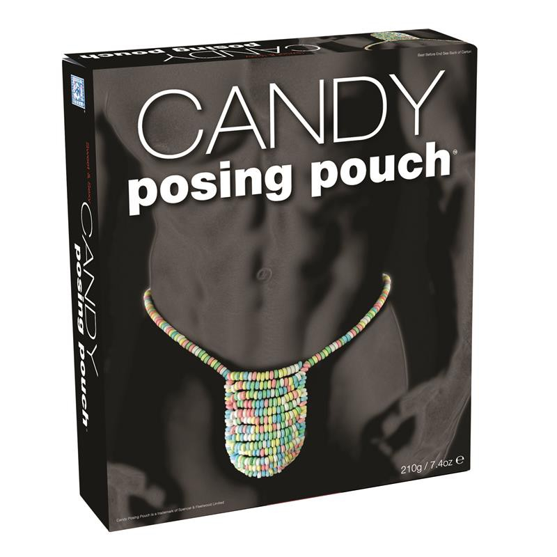 string avec bonbons tutti frutti