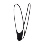 string avec lanieres ajustables strany noir 1