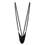 string avec lanieres ajustables strany noir 2