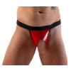 string avec ouverture allio rouge