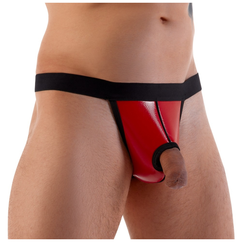 string avec ouverture allio rouge 2
