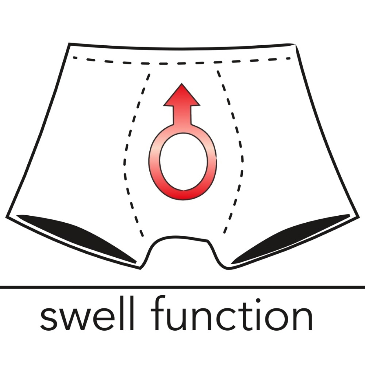 string avec ouverture allio rouge 3