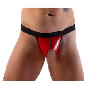 string avec ouverture allio rouge