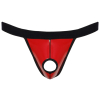 string avec ouverture allio rouge 4