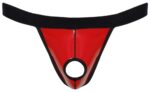 string avec ouverture allio rouge 4