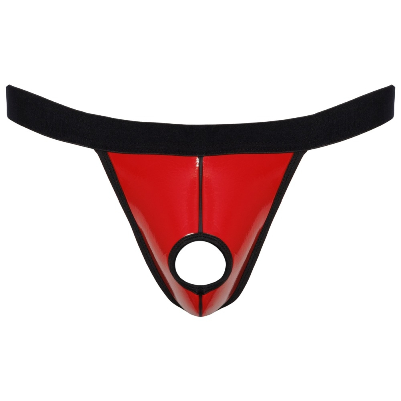 string avec ouverture allio rouge 4