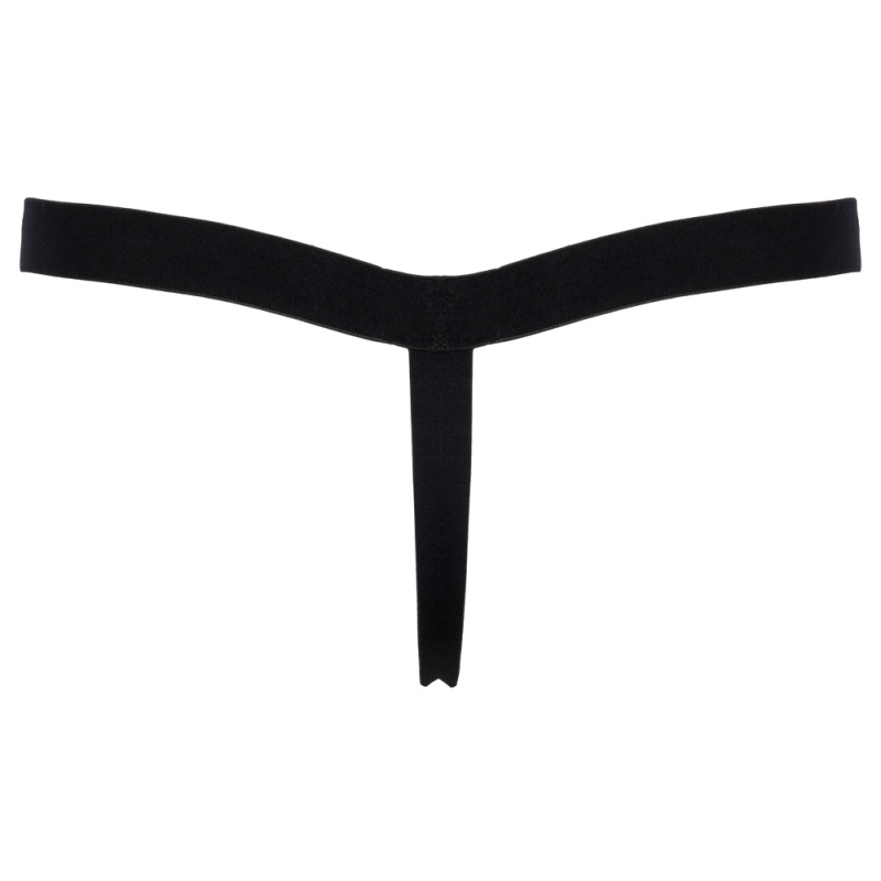 string avec ouverture allio rouge 5