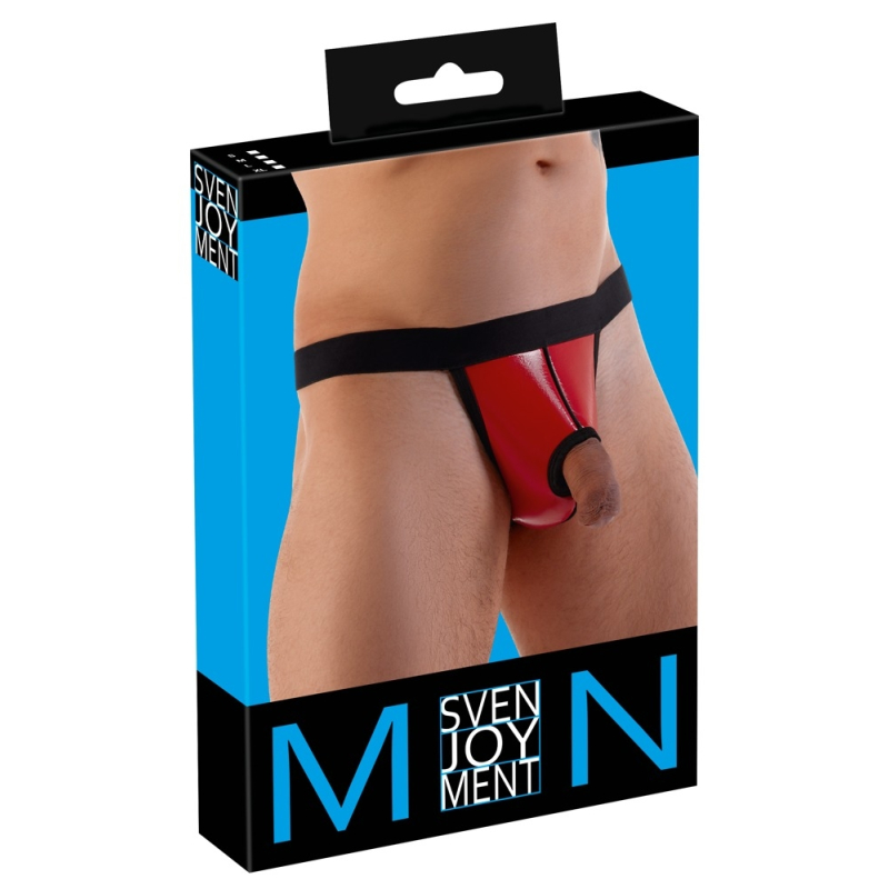 string avec ouverture allio rouge 6