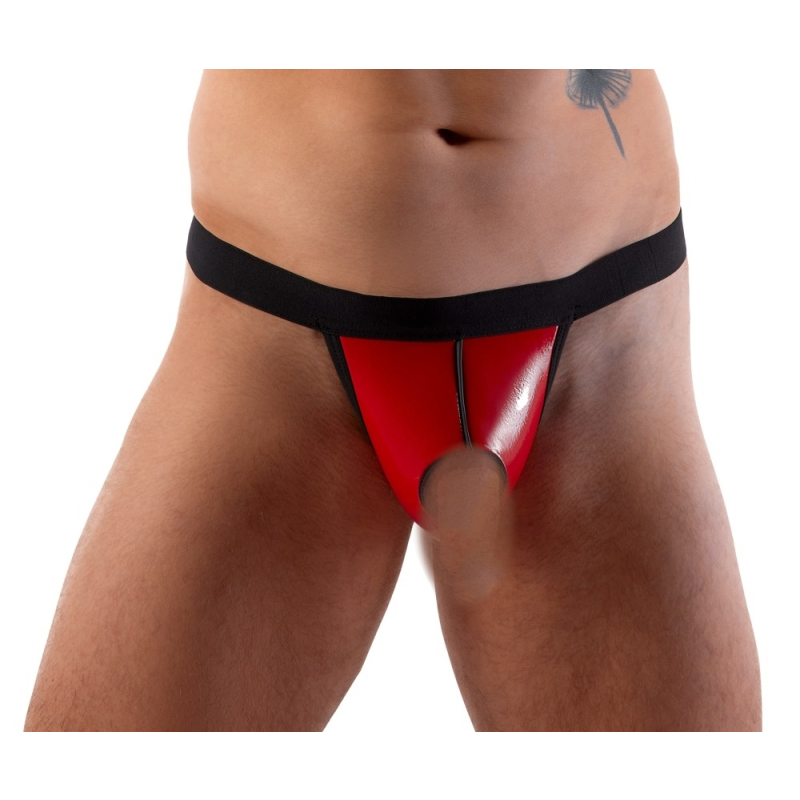 string avec ouverture allio rouge