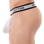 string cache sexe bottom blanc 2