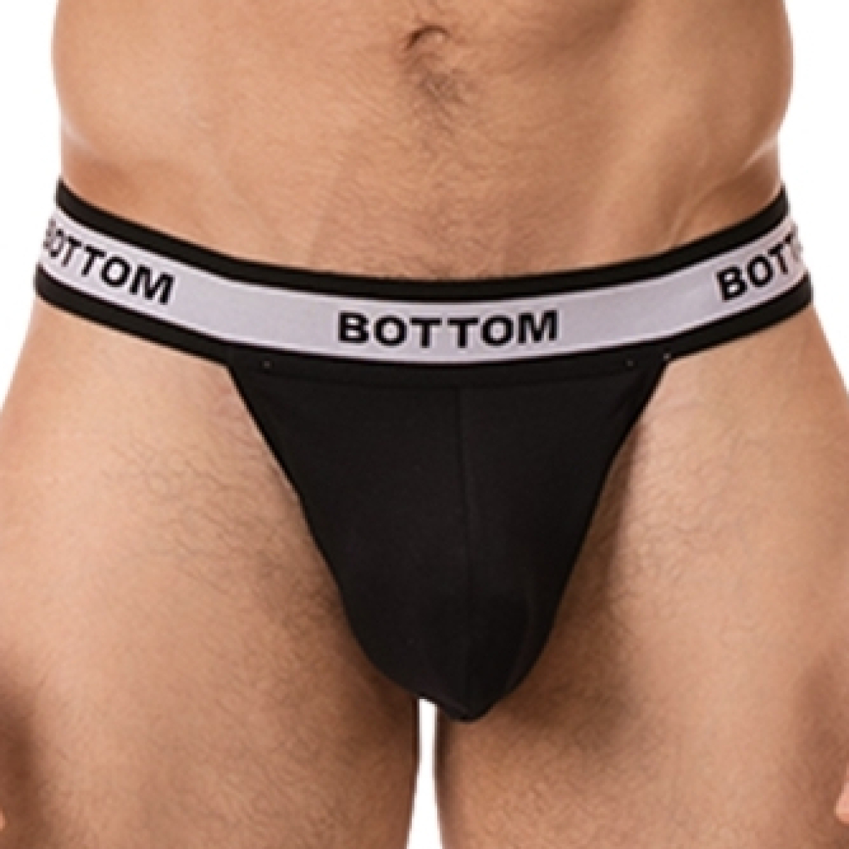 string cache sexe bottom noir