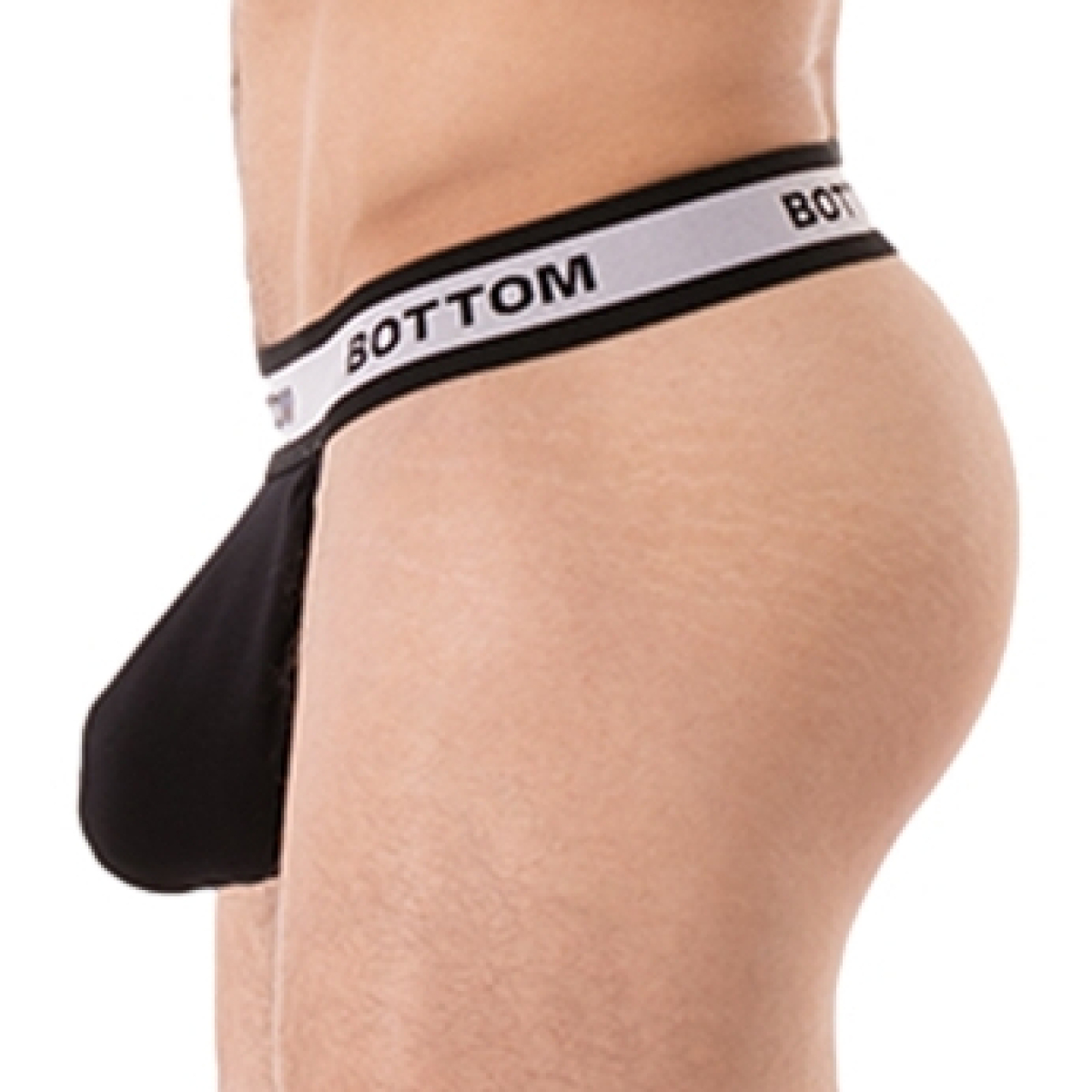 string cache sexe bottom noir 2