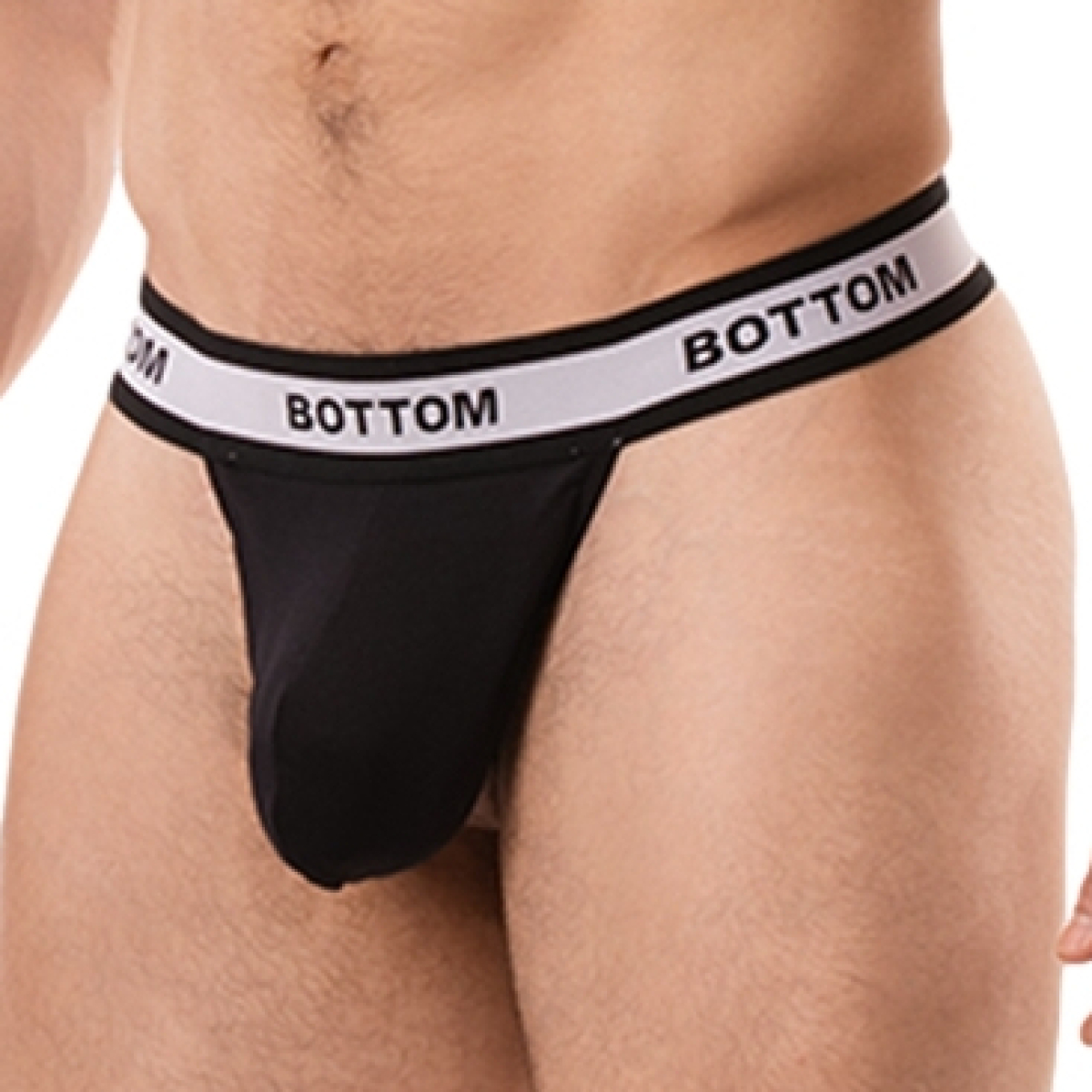 string cache sexe bottom noir 3