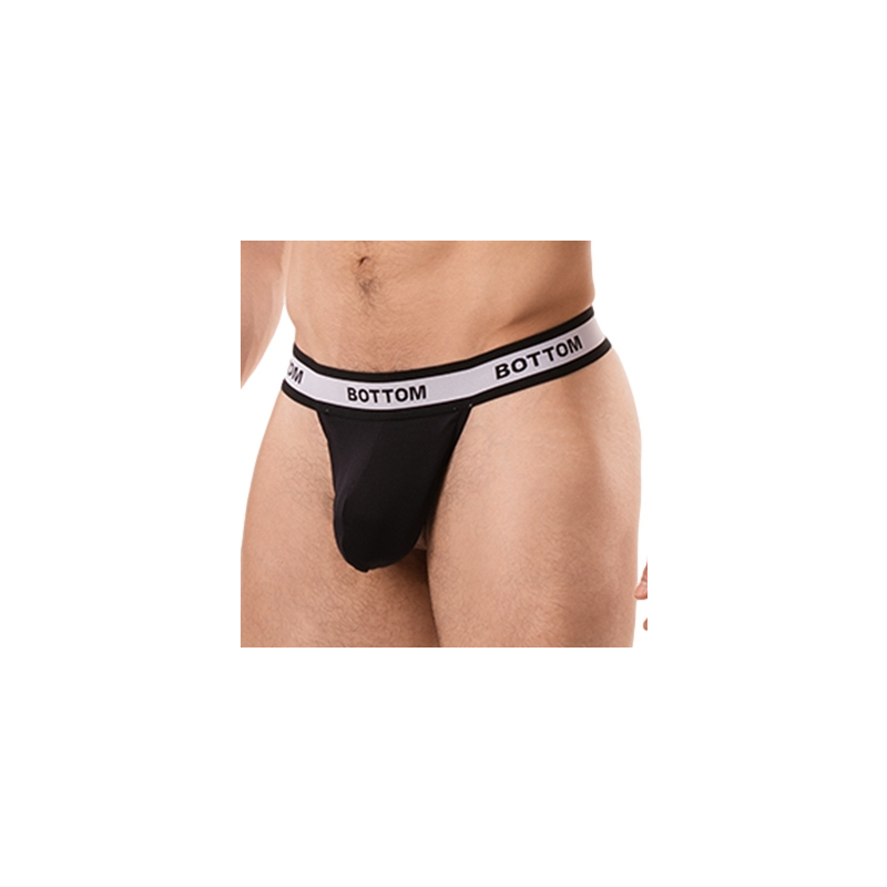 string cache sexe bottom noir 3