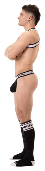 string cache sexe bottom noir 5