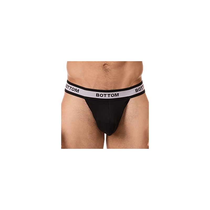 string cache sexe bottom noir