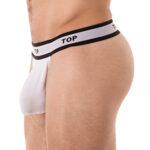 string cache sexe top blanc 2