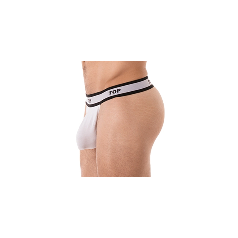 string cache sexe top blanc 2