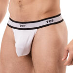 string cache sexe top blanc 3
