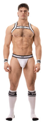 string cache sexe top blanc 4