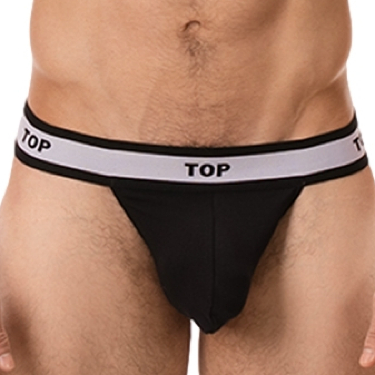 string cache sexe top noir