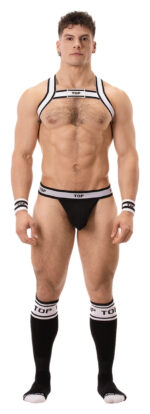 string cache sexe top noir 5