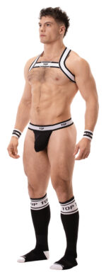 string cache sexe top noir 7