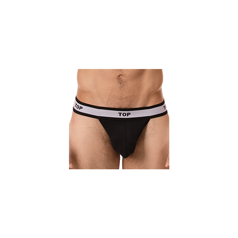 string cache sexe top noir