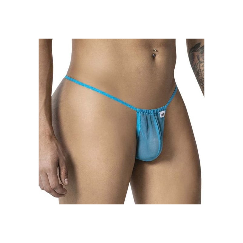 string cleros bleu turquoise 2