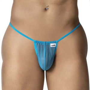 string cleros bleu turquoise