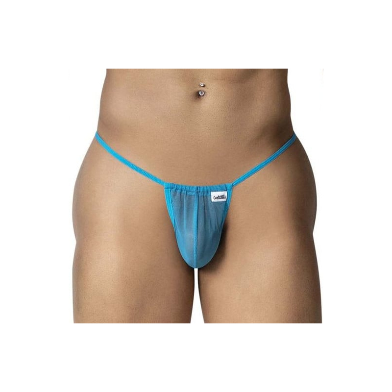 string cleros bleu turquoise
