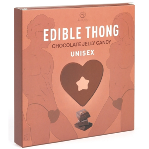 string comestible chocolat 36g