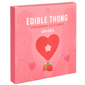 string comestible fraise champagne 36g