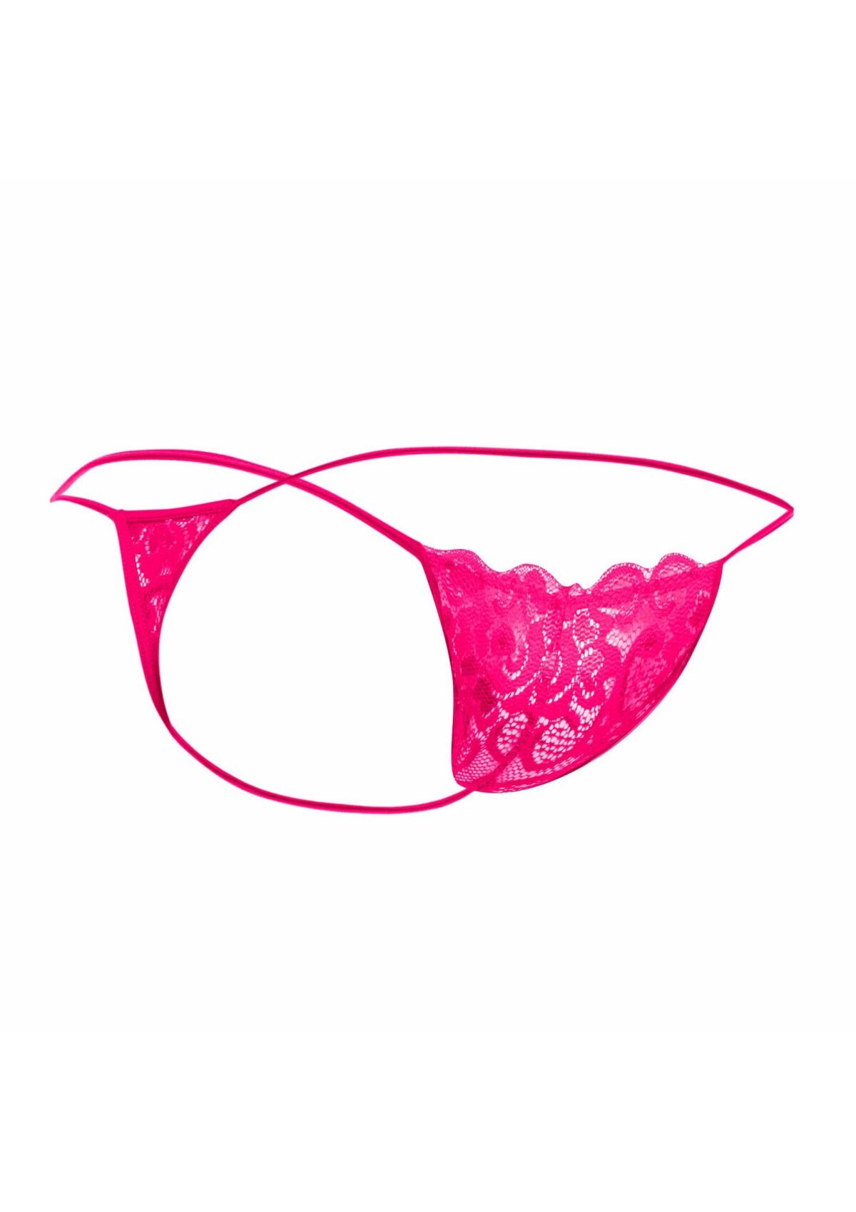 string dentelle larmio rose 4