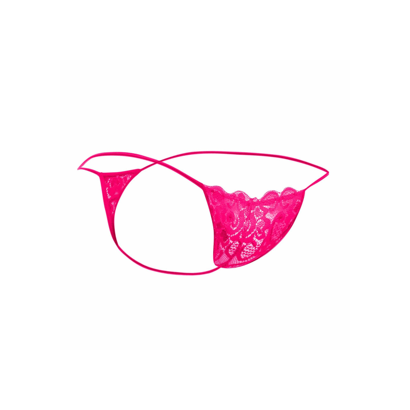 string dentelle larmio rose 4