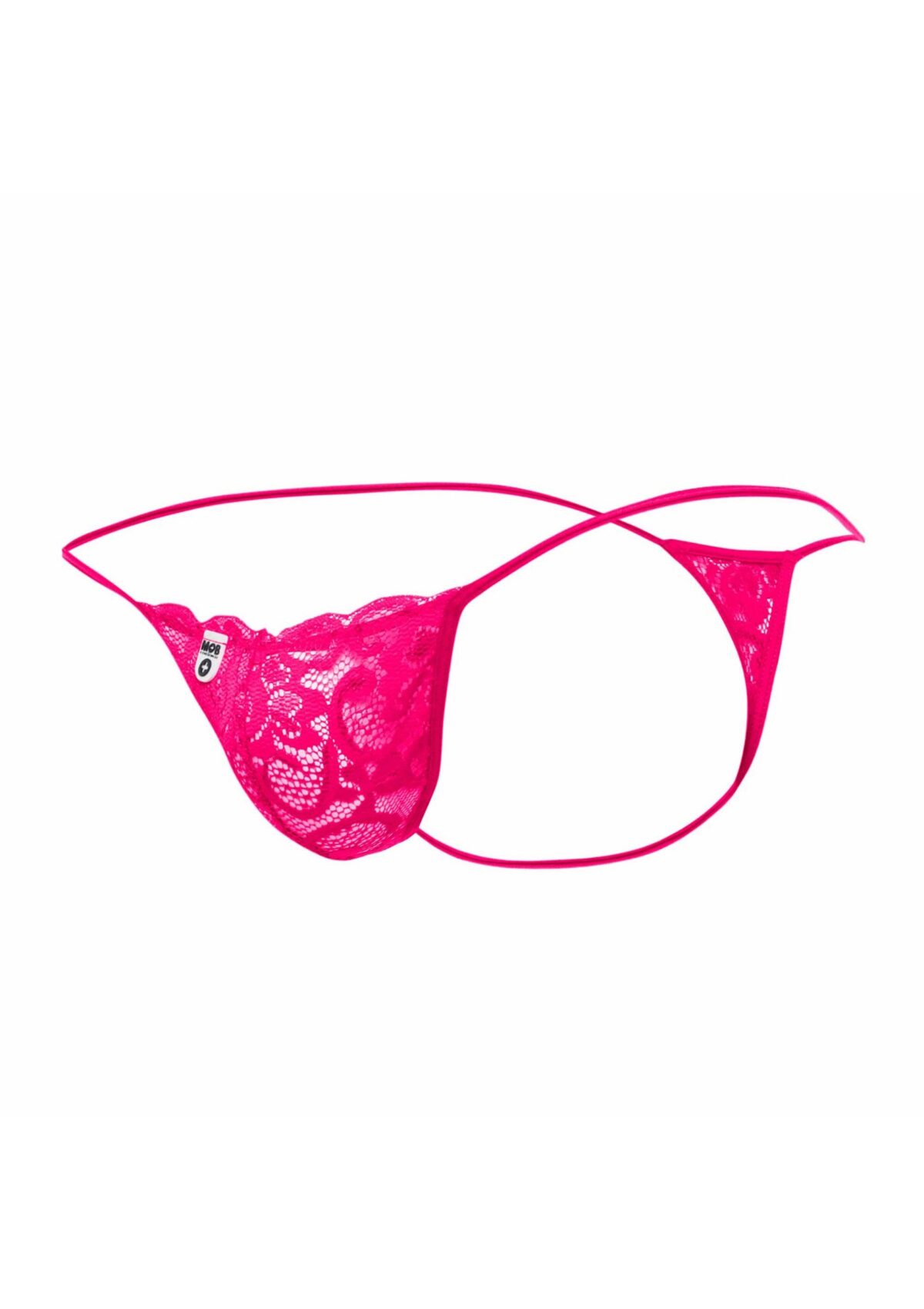 string dentelle larmio rose 5