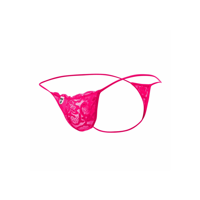 string dentelle larmio rose 5
