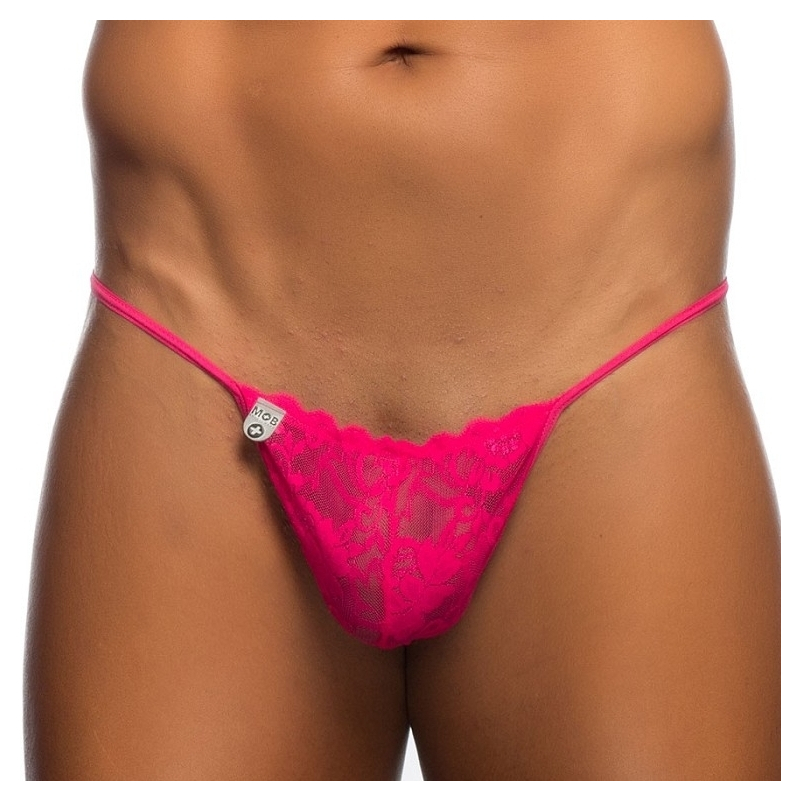 string dentelle larmio rose