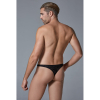 string dentelle leopard allure noir 7