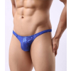 string dentelle mankini bleu 3