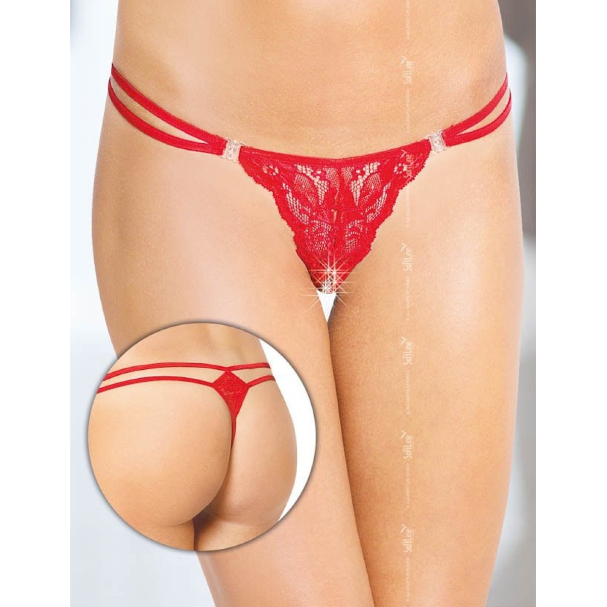 string detachable rouge