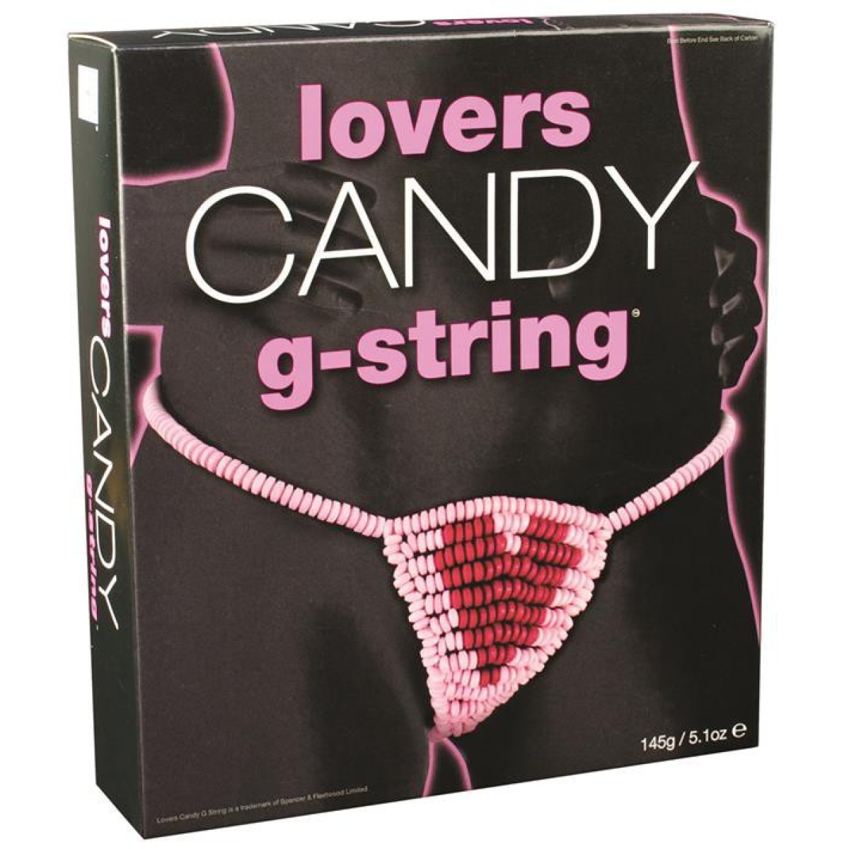 string en bonbons lovers rose