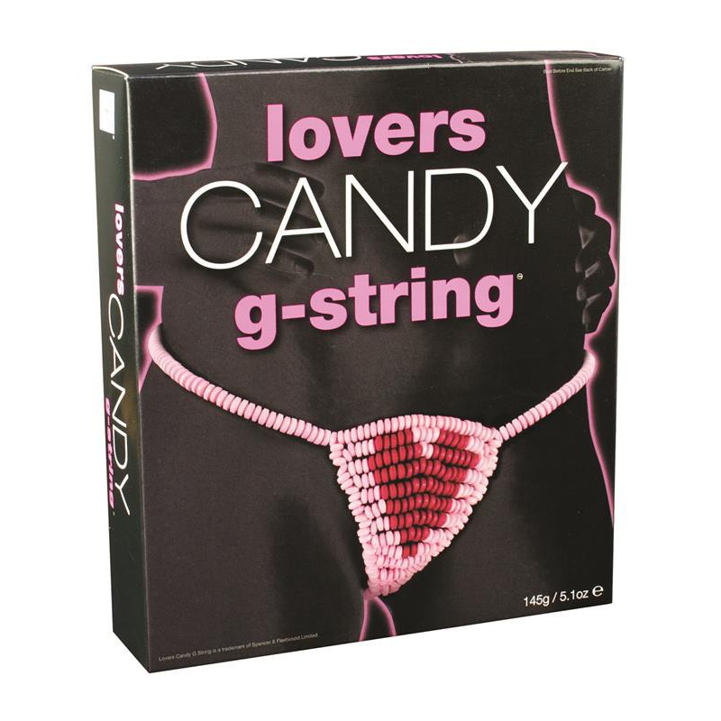 string en bonbons lovers rose