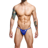 string en dentelle lace mob bleu 3