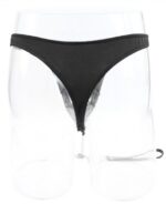 string en simili avec laisse 1