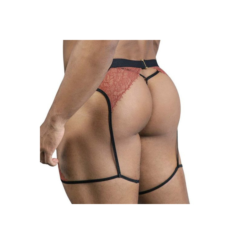 string et porte jarretelles moreyo terracotta 1