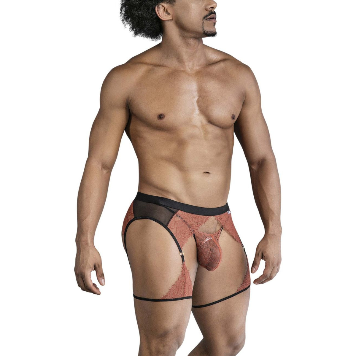 string et porte jarretelles moreyo terracotta 2