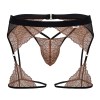 string et porte jarretelles moreyo terracotta 3
